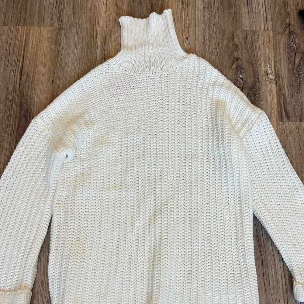 beginning boutique sweater dress size US 6 NWT